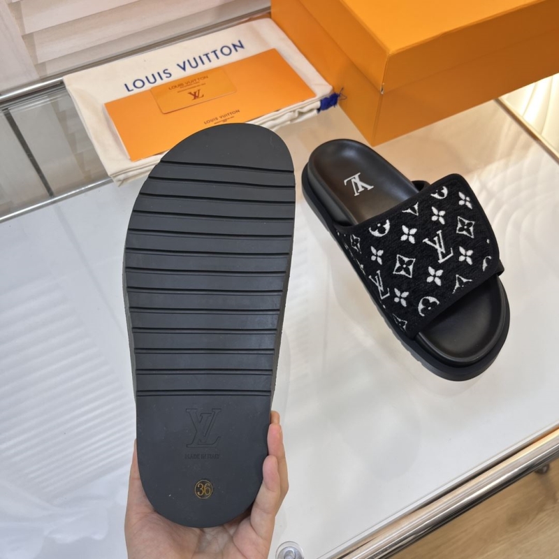 LV Slippers